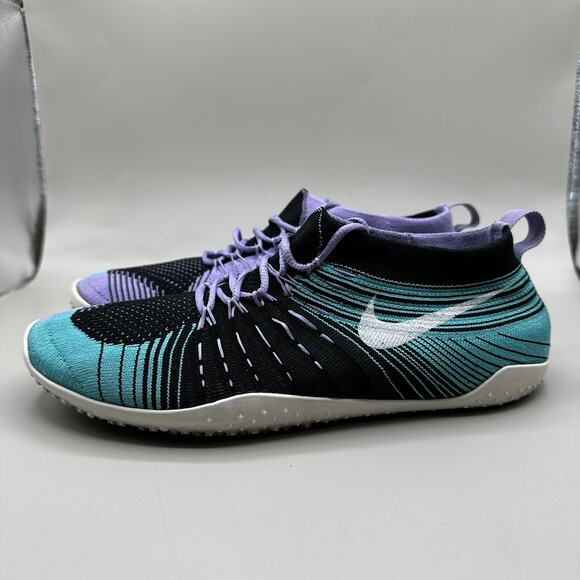 Nike Free Hyperfeel Cross Elite Flyknit Training Sneaker 638348-004 Women US 10 - Picture 2 of 9